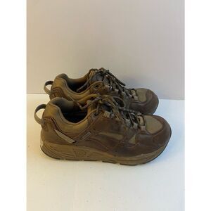 Xelero wide shoes size 9D brown